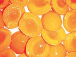 canned apricot in syrup
