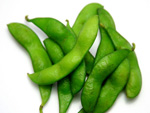 frozen green soybean